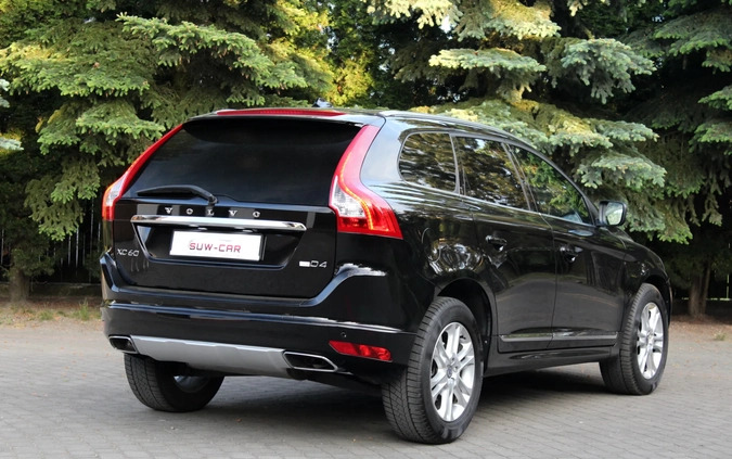 Volvo XC 60 cena 79900 przebieg: 185000, rok produkcji 2015 z Zambrów małe 742